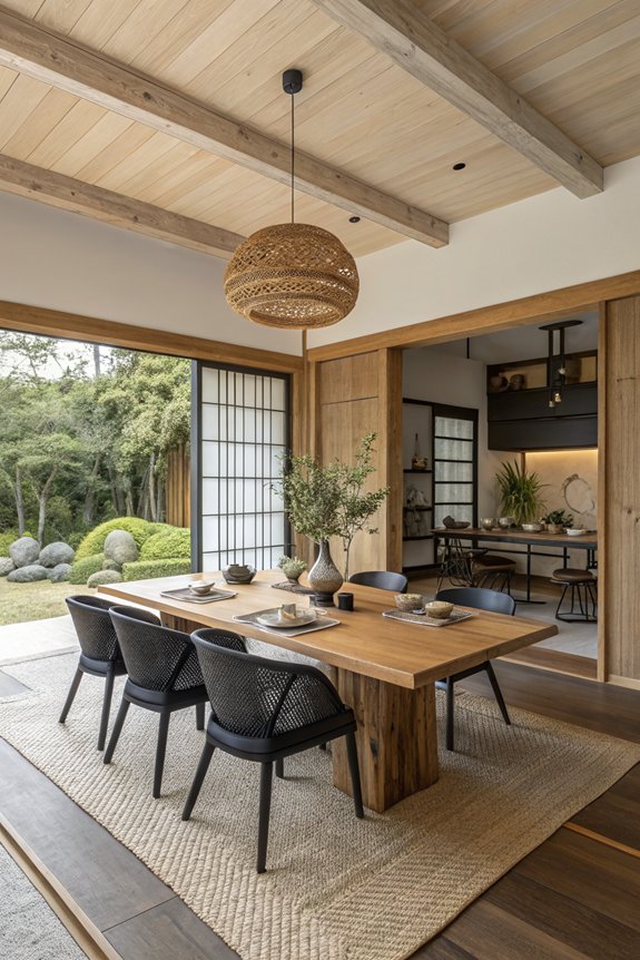 open vs defined spaces