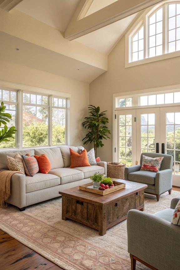 optimal furniture arrangement tips