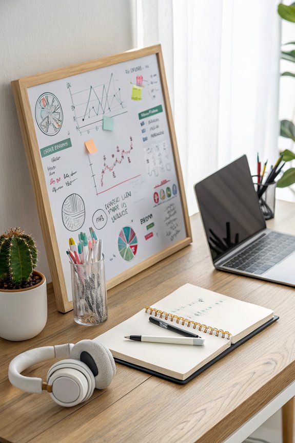 organize ideas with style