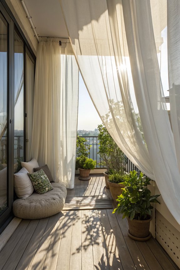 outdoor curtains for privacy