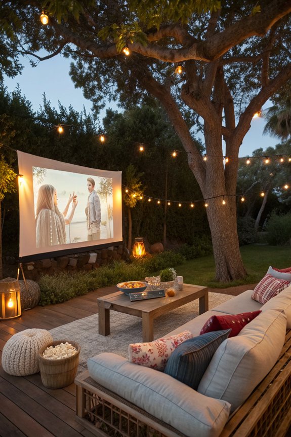 outdoor movie night essentials
