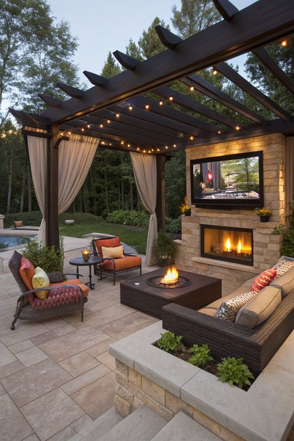 outdoor tv weather protection