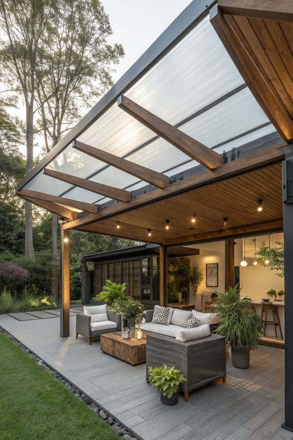patio roof planning considerations