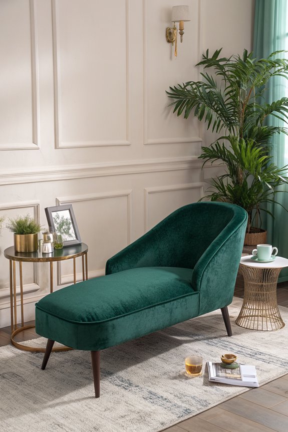 perfect chaise lounge selection