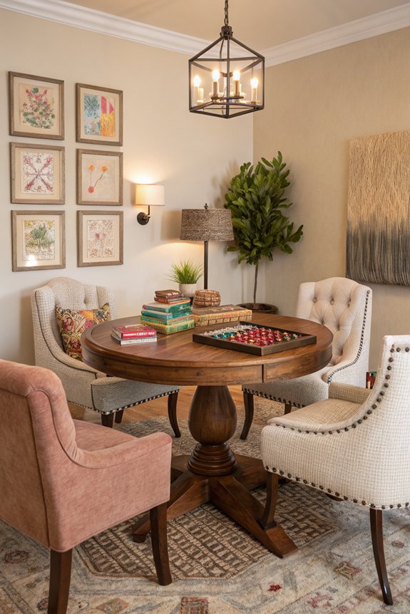 personal decor for comfort