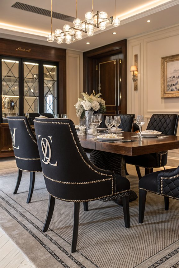 personalize your dining chairs