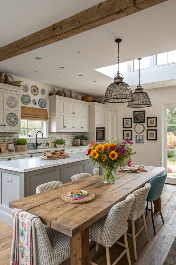 personalize your dining space