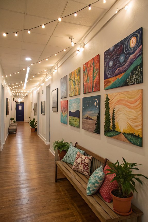 personalize your hallway decor