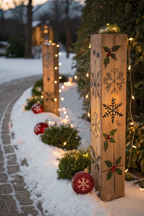 personalized diy garden decorations