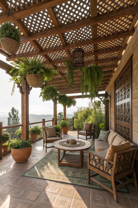 personalized diy patio roofing