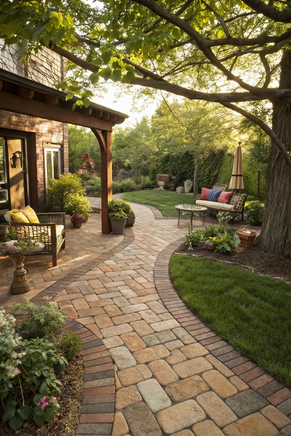 personalized diy paver pathways