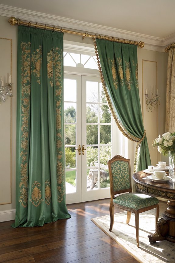 personalized eco friendly dining curtains