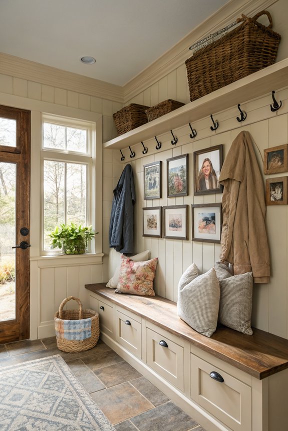 personalized family photo displays