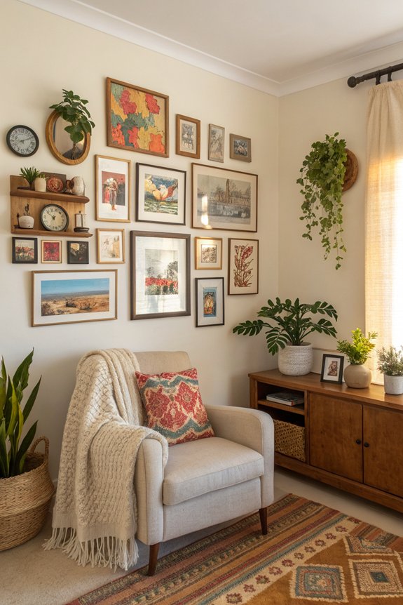 personalized gallery wall ideas