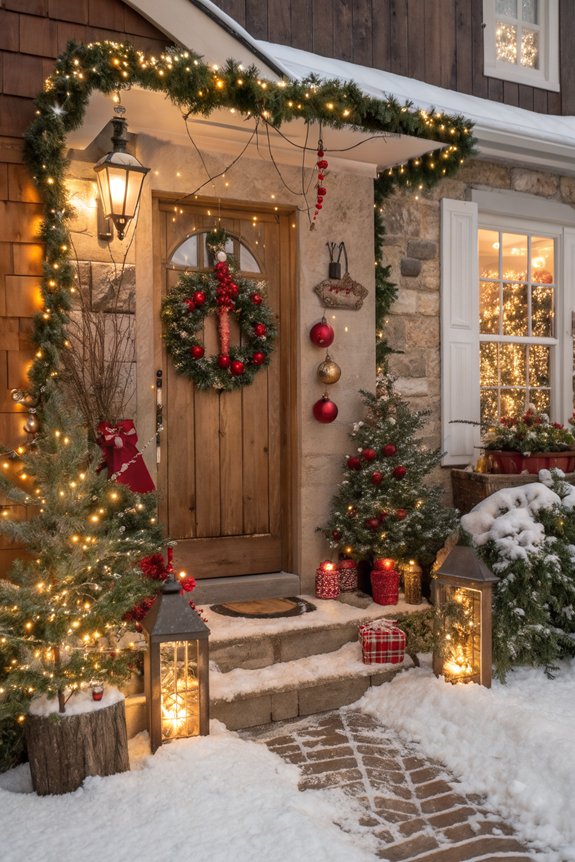 personalized holiday garden signs