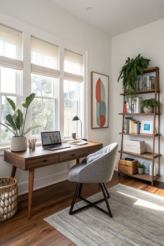 personalized inspiring office design