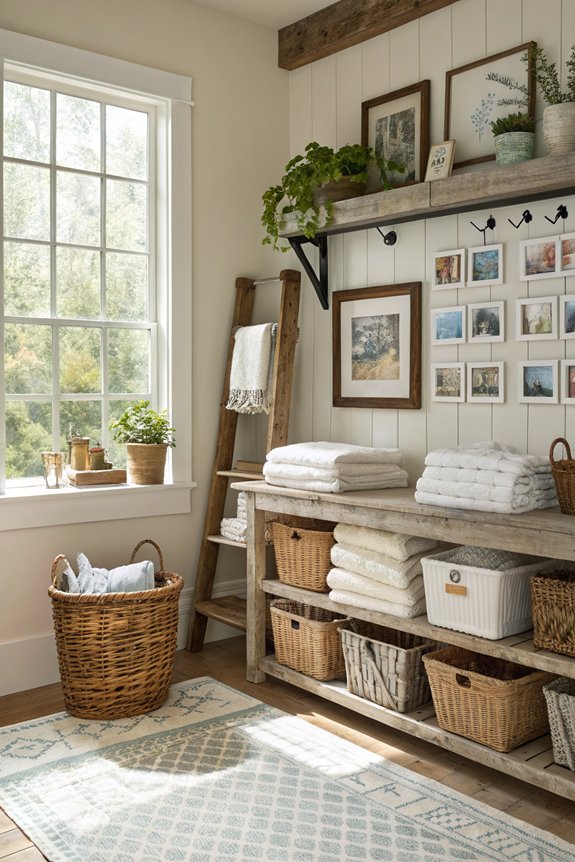 personalized laundry room decor