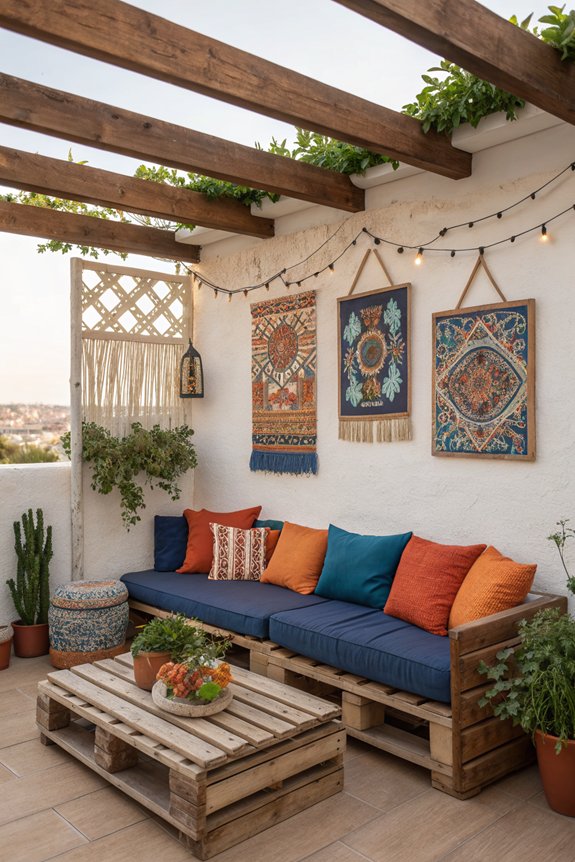 personalized outdoor artwork display