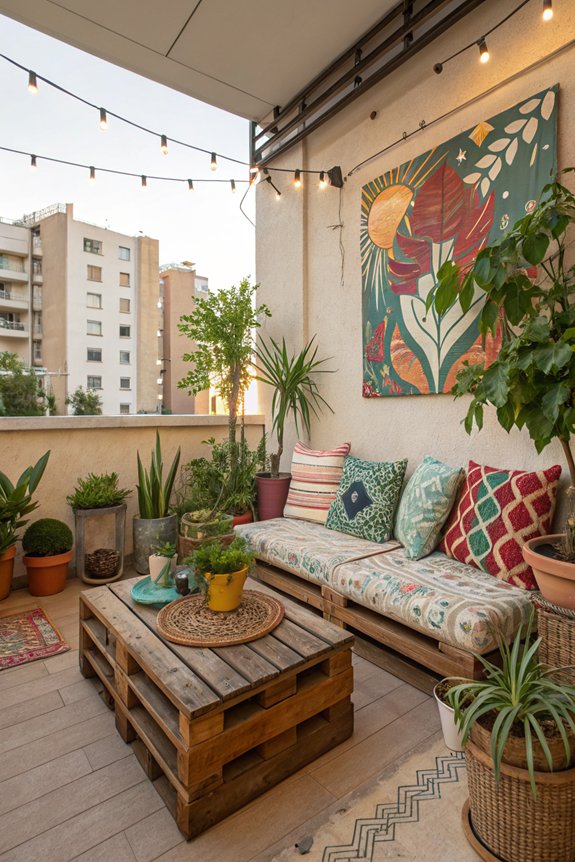 personalized patio art ideas