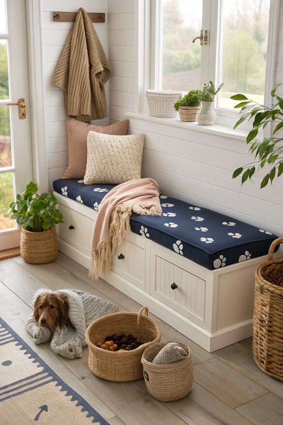 pet friendly cushion ideas