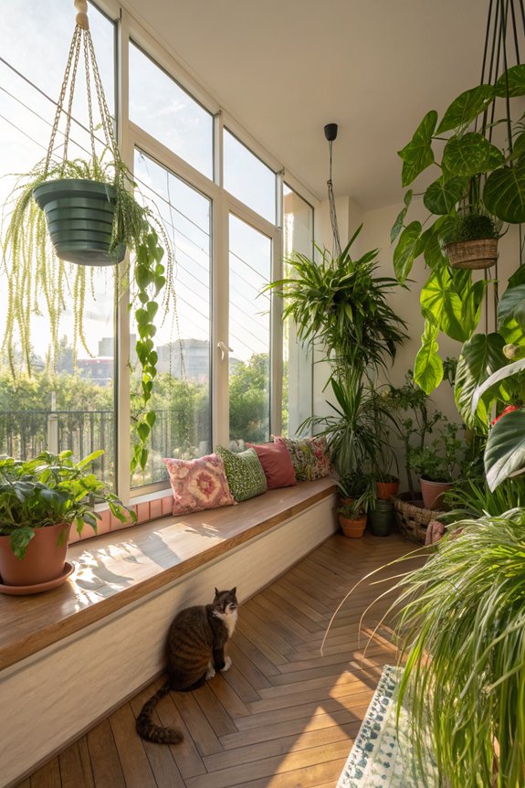 pet safe sunroom garden plants