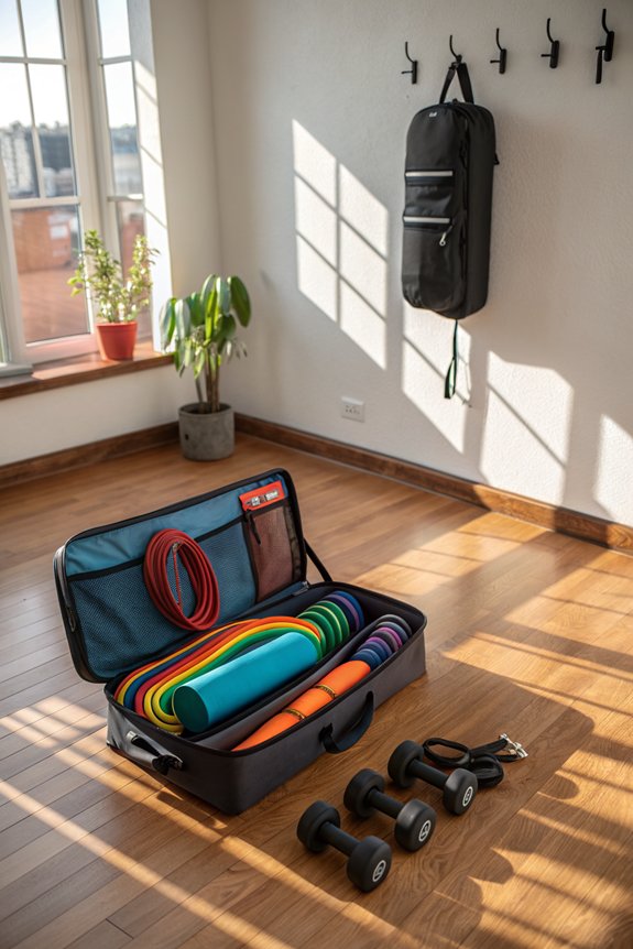 portable gym bag essentials
