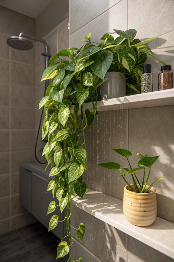 pothos low light charm plant