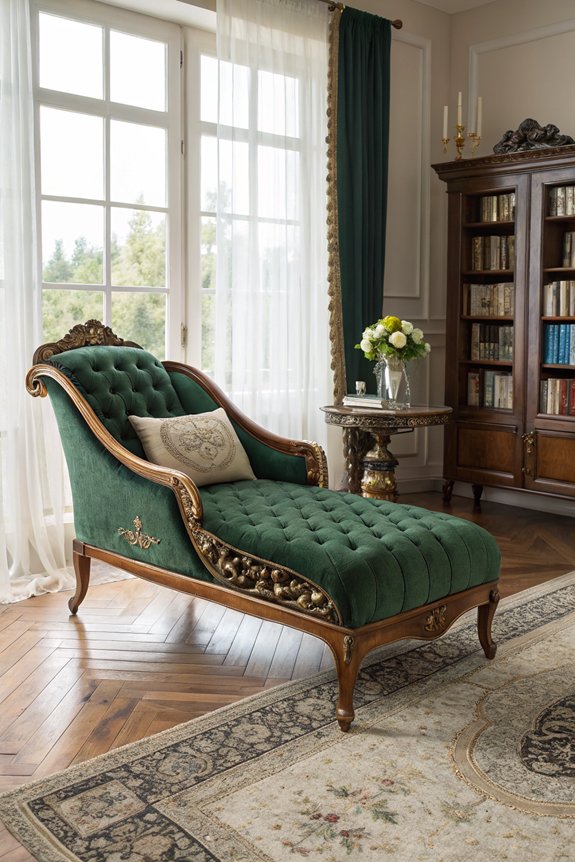 preserve vintage chaise lounge