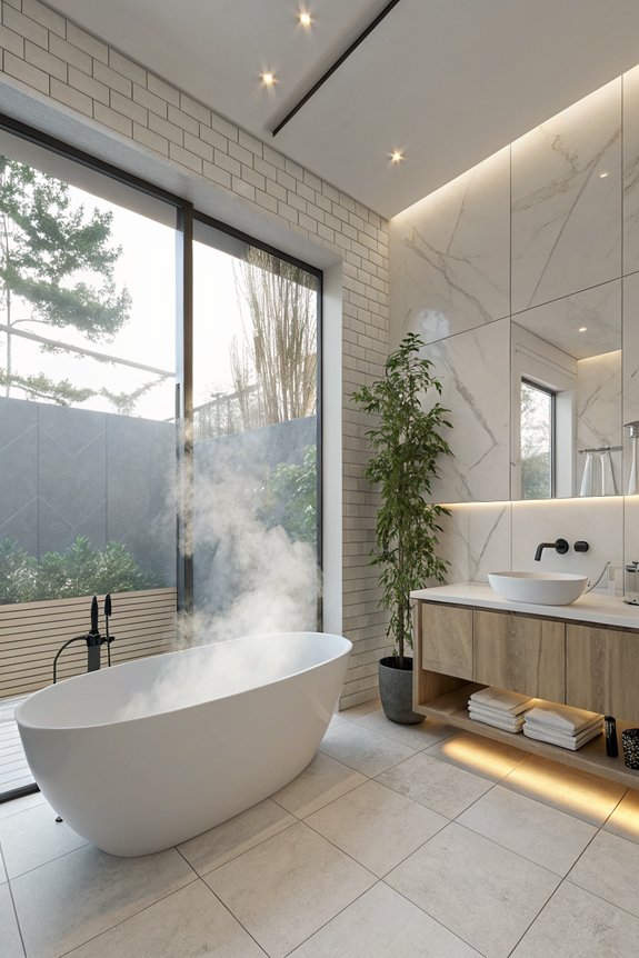 quality enhances minimalist decor