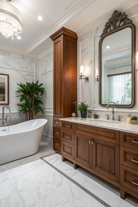 quality fixtures ensure longevity