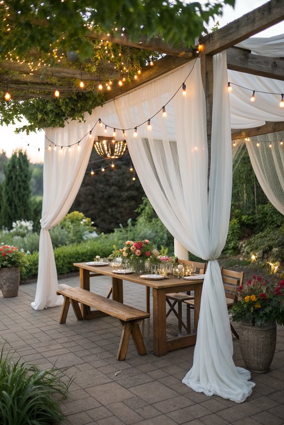 quick outdoor coverage solution