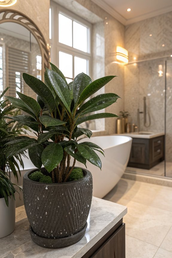 resilient low light plant