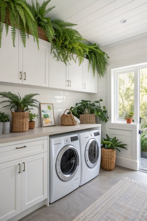 revitalizing indoor plant decor