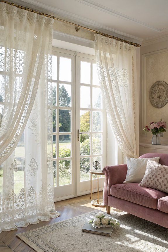 romantic elegance with lace