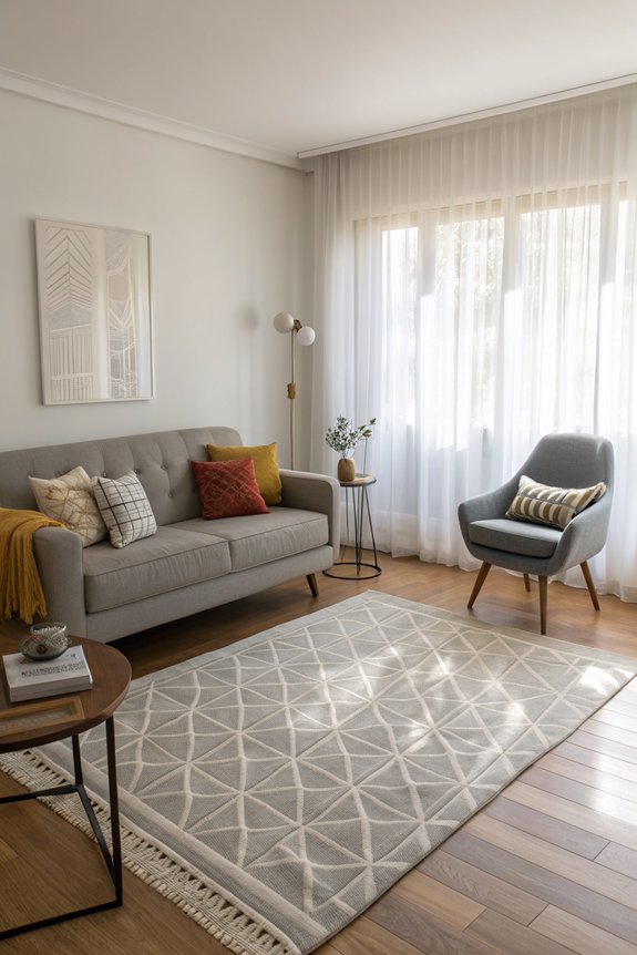 rugs define functional spaces