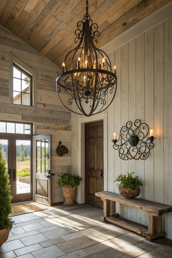 rustic charm with functionality