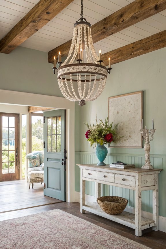 rustic elegance in lighting