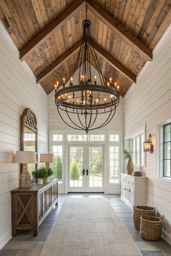 rustic modern chandelier designs