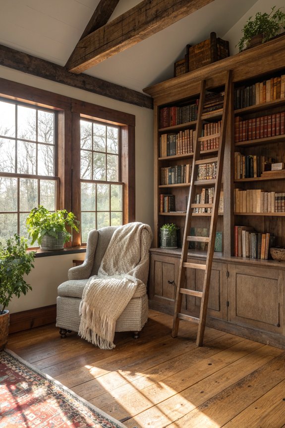 rustic reclaimed wood charm