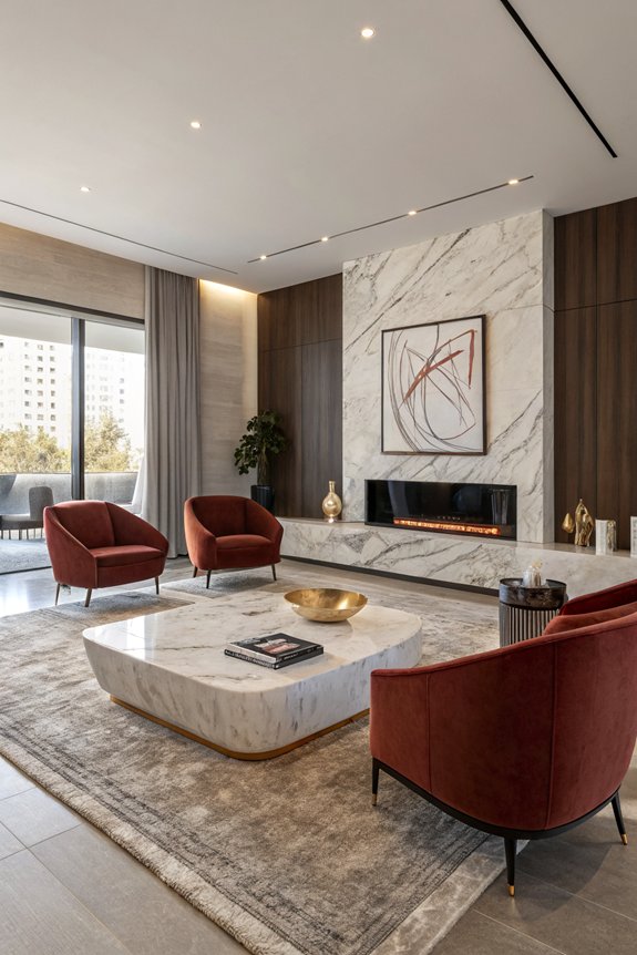 sculptural furniture for aesthetics