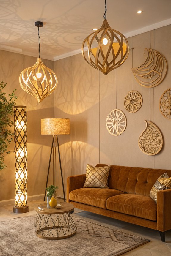 sculptural lighting as art