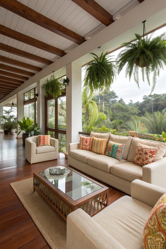 seamless indoor outdoor integration