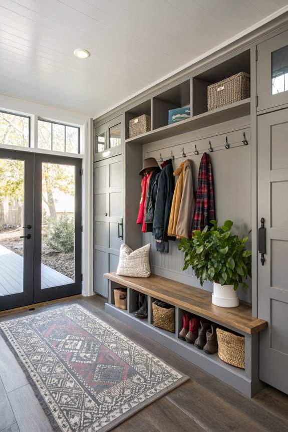 seasonal clothing rotation system