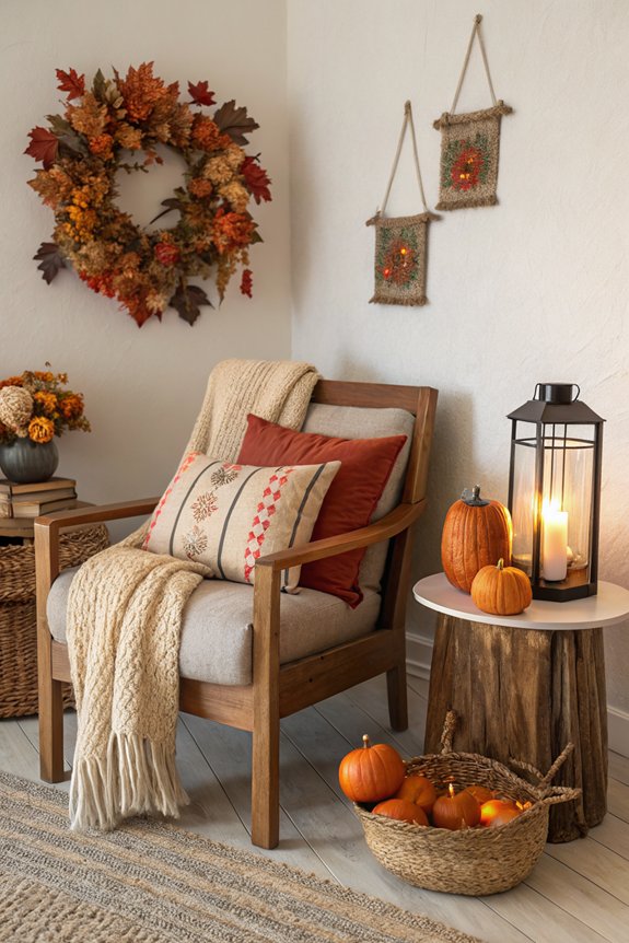 seasonal decor for warmth