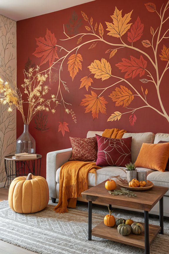 seasonal living room colors
