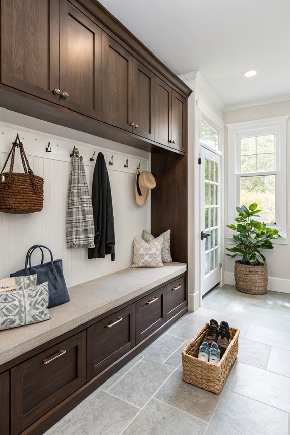seasonal organization for mudroom