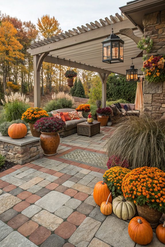 seasonal patio decoration ideas
