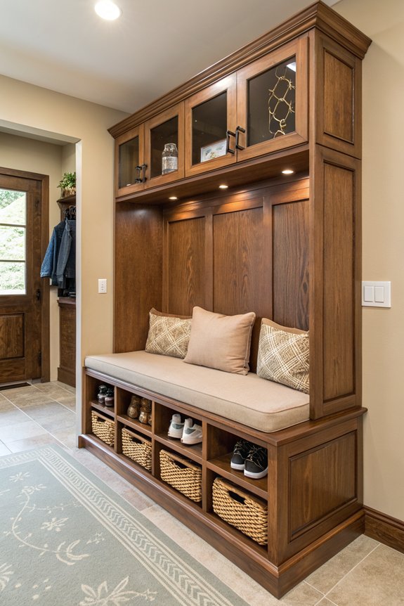 seating and storage solution