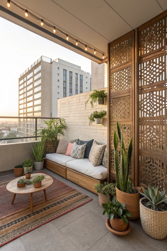 secluded outdoor privacy options