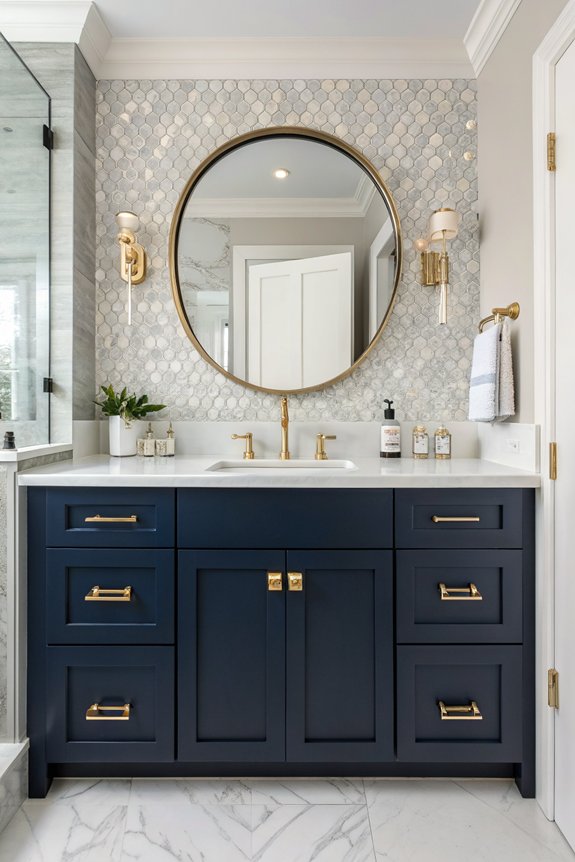 select perfect vanity hardware